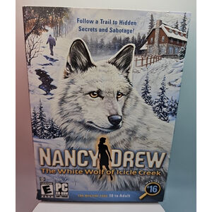 Nancy Drew : The White Wolf of Icicle Creek (PC, 2007) CIB With Slipcover #16